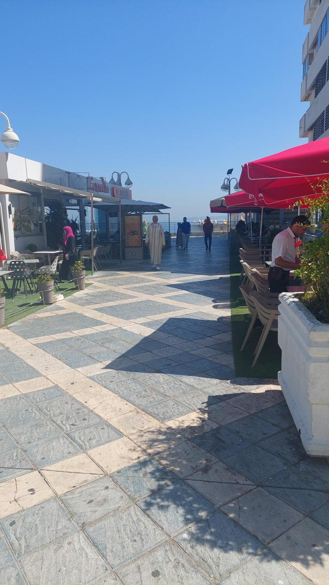 Appartement Tanger Boulevard Centre Ville Luaran gambar
