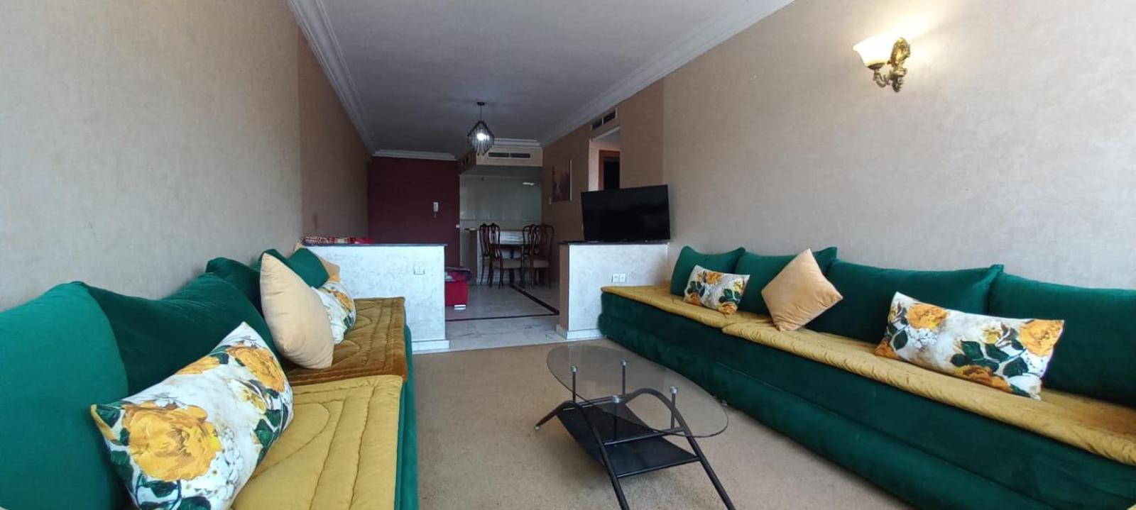 Appartement Tanger Boulevard Centre Ville Luaran gambar