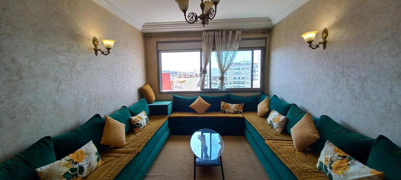 Appartement Tanger Boulevard Centre Ville Luaran gambar