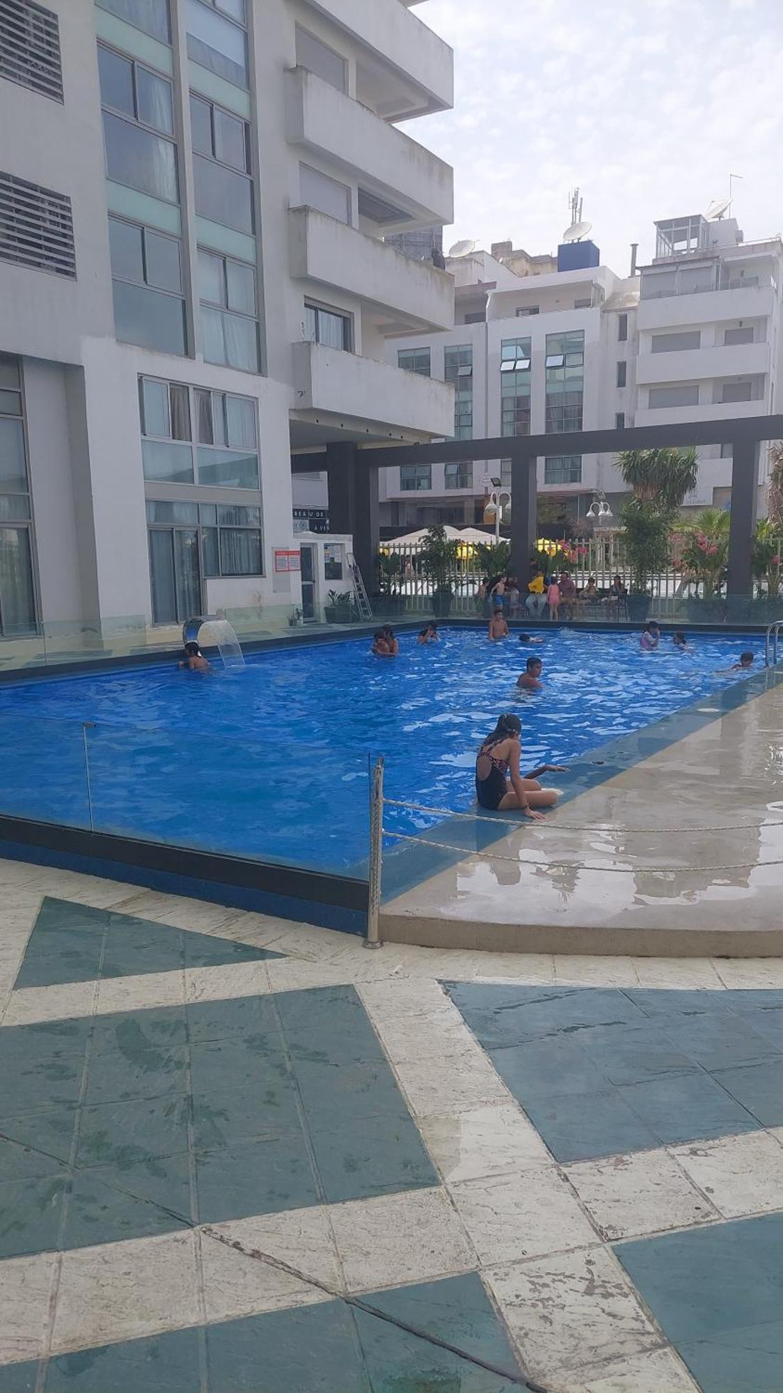 Appartement Tanger Boulevard Centre Ville Luaran gambar